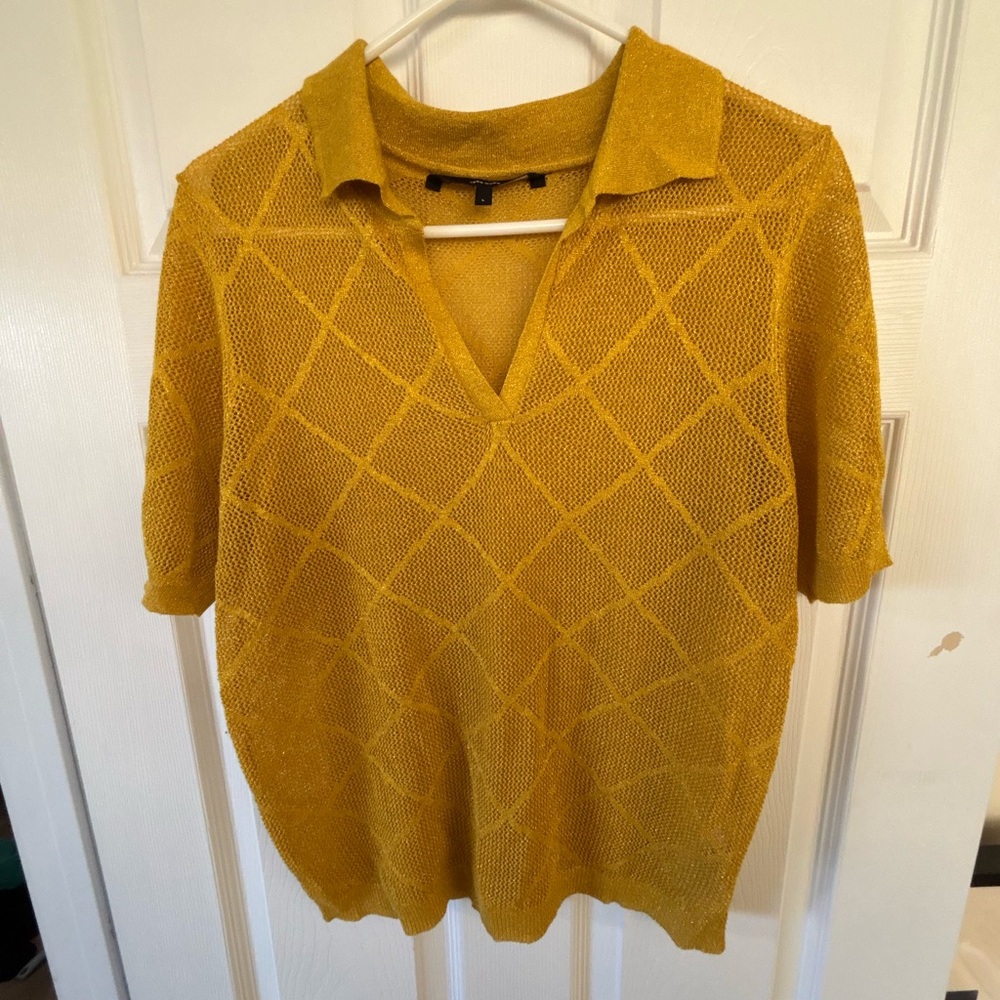 Vero Moda Golden Knit Top